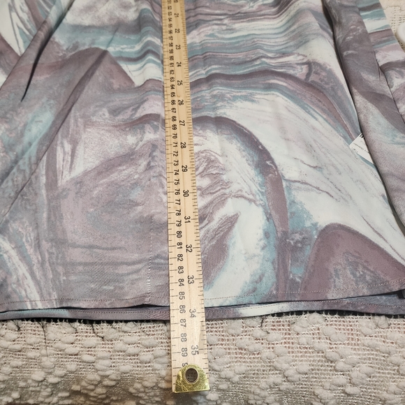 NWT A New Day Gorgeous Silky Mini Dress with Tie in the back - Picture 10 of 13